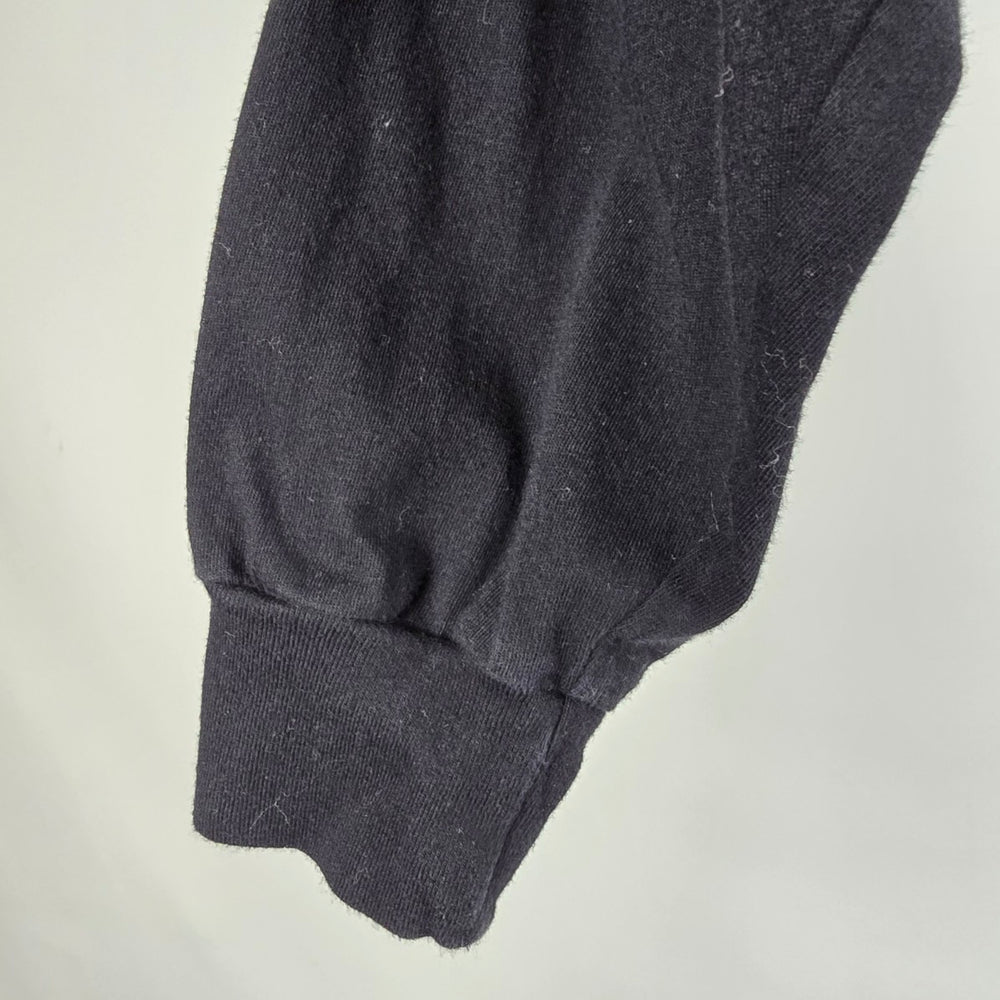 TNA Black Long Sleeve Crop Top Size S