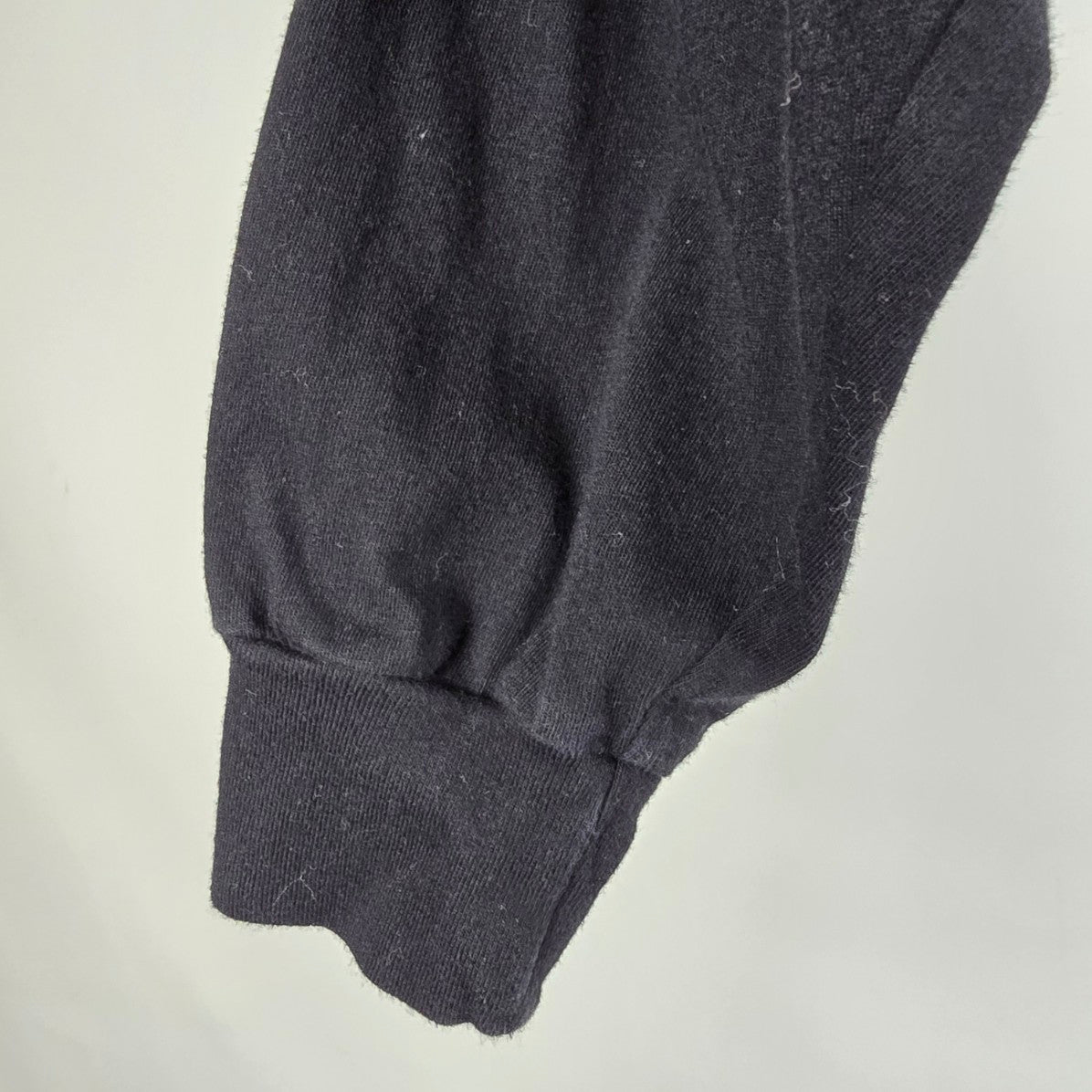 TNA Black Long Sleeve Crop Top Size S
