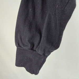 TNA Black Long Sleeve Crop Top Size S