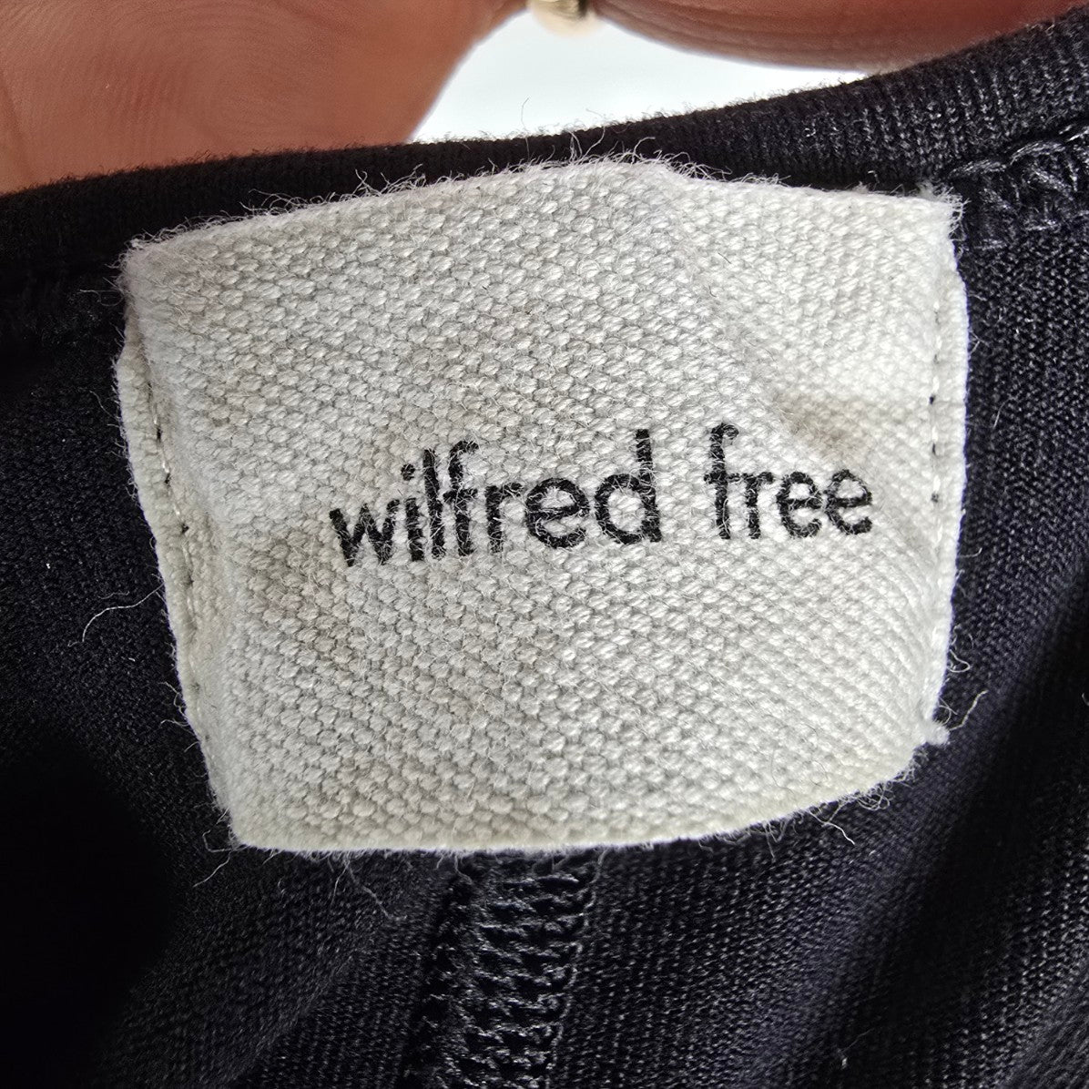 Wilfred Free Freestyle Body-Hugging Scoopback Jersey Jumpsuit Size XS