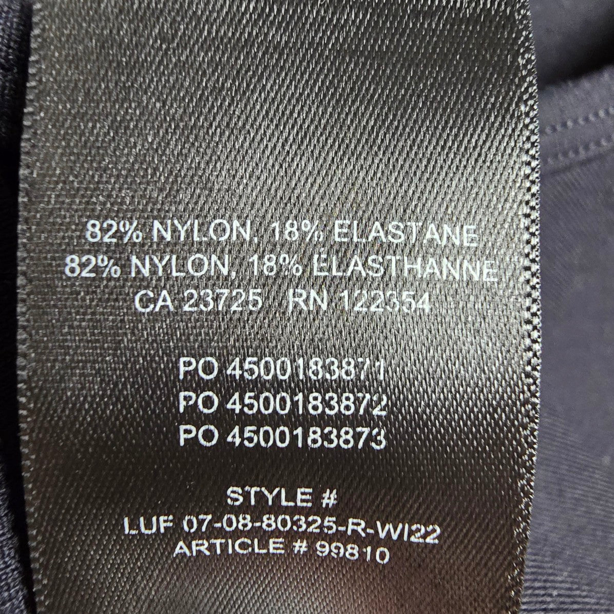 Wilfred Free Freestyle Body-Hugging Scoopback Jersey Jumpsuit Size XS