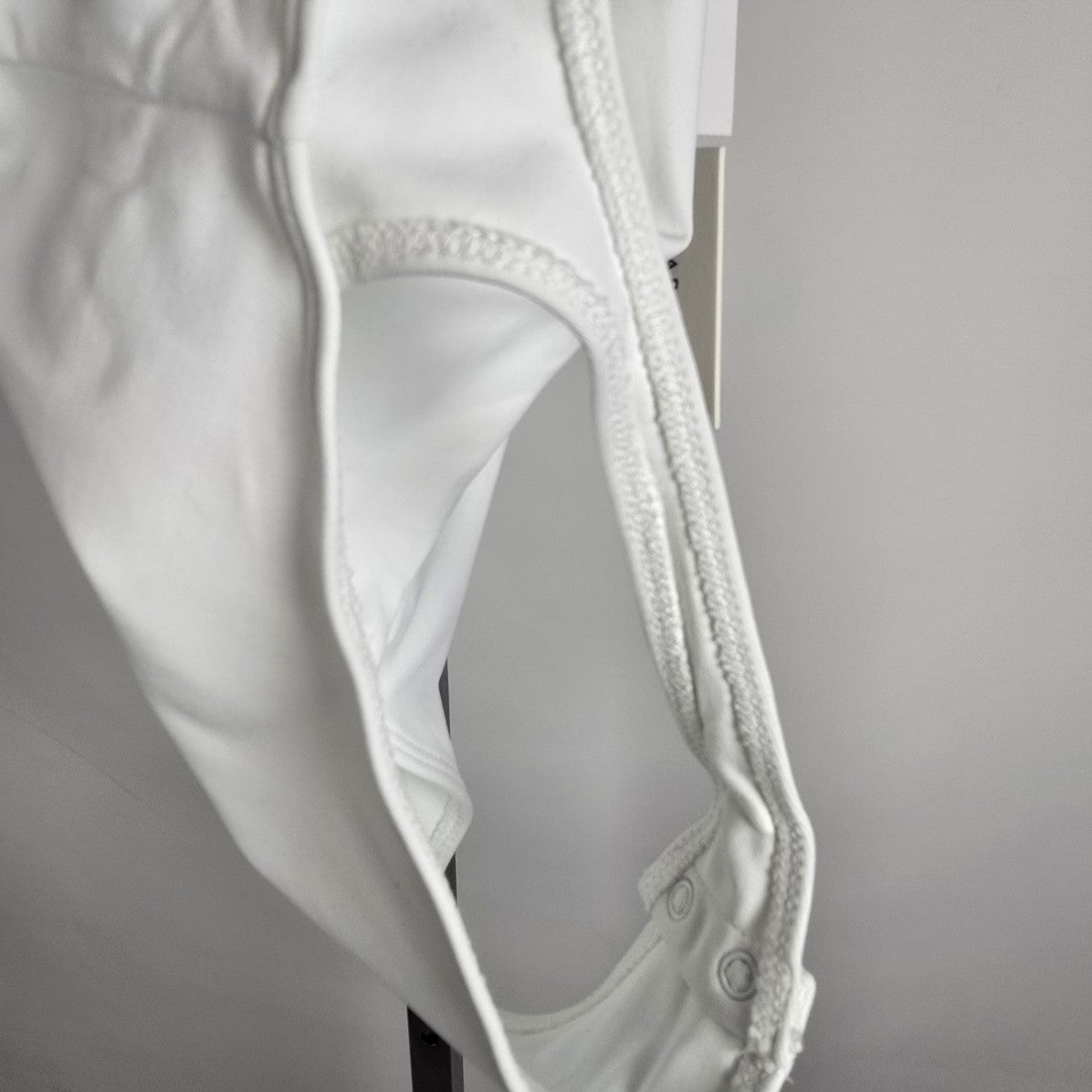 Babaton Contour White Halter Neck Bodysuit Size XS