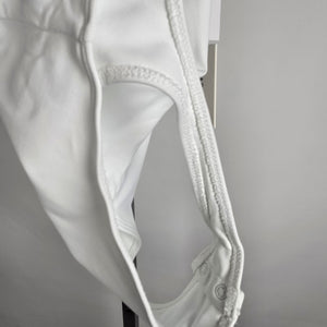 Babaton Contour White Halter Neck Bodysuit Size XS