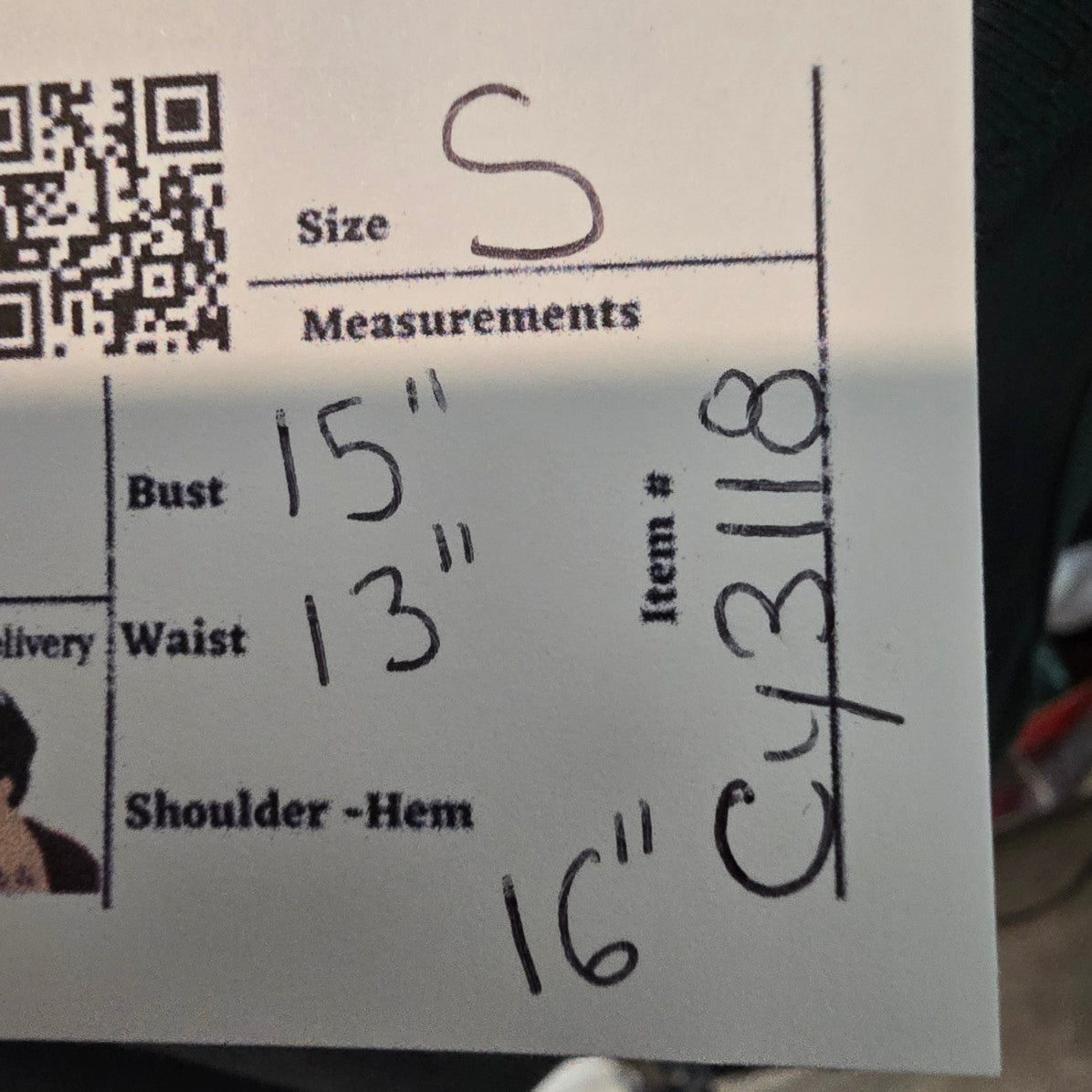 Sunday Best Green Sleeveless Crop Top Size S