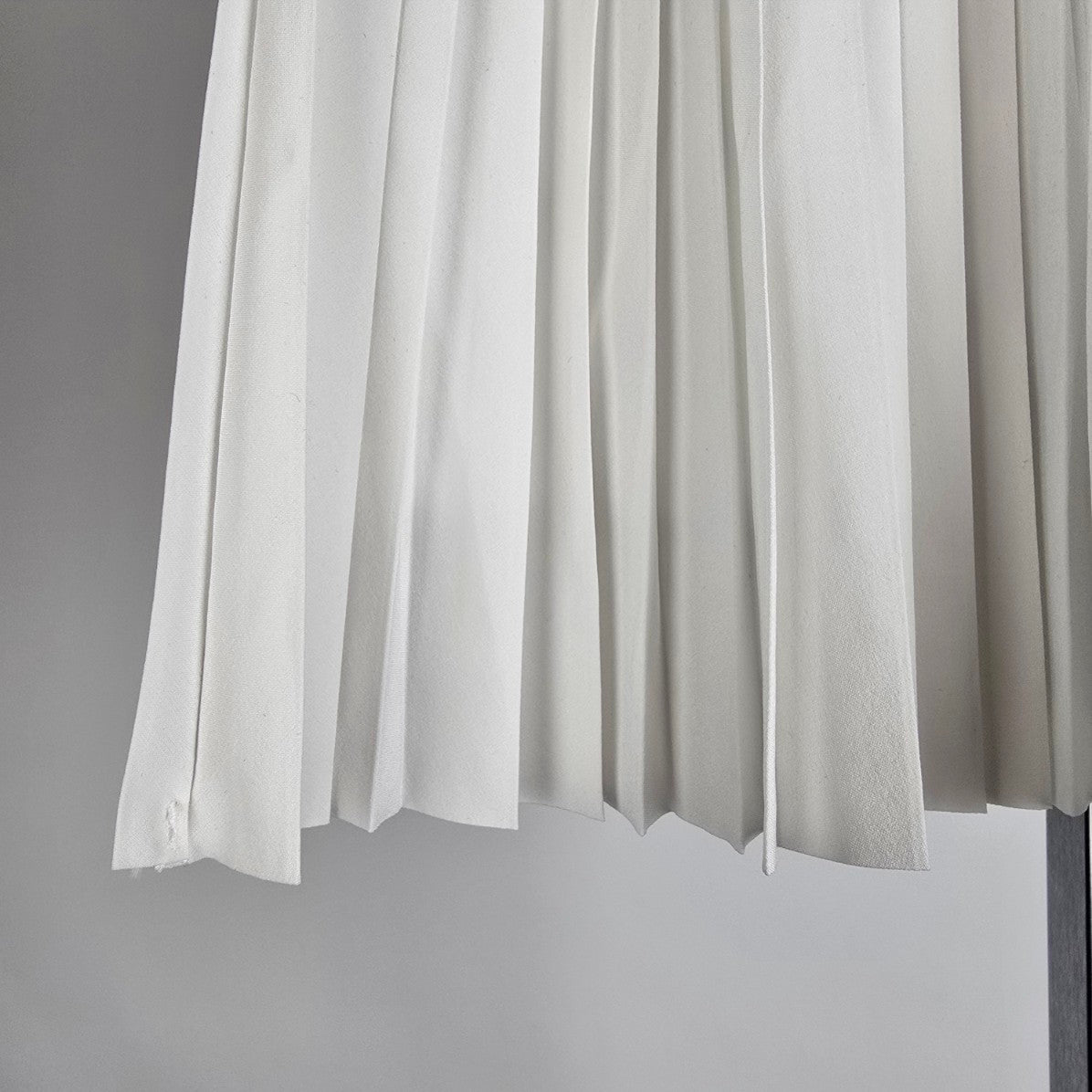 TnAction MoveTech Tennis Pro White Pleated Micro Skirt Size S