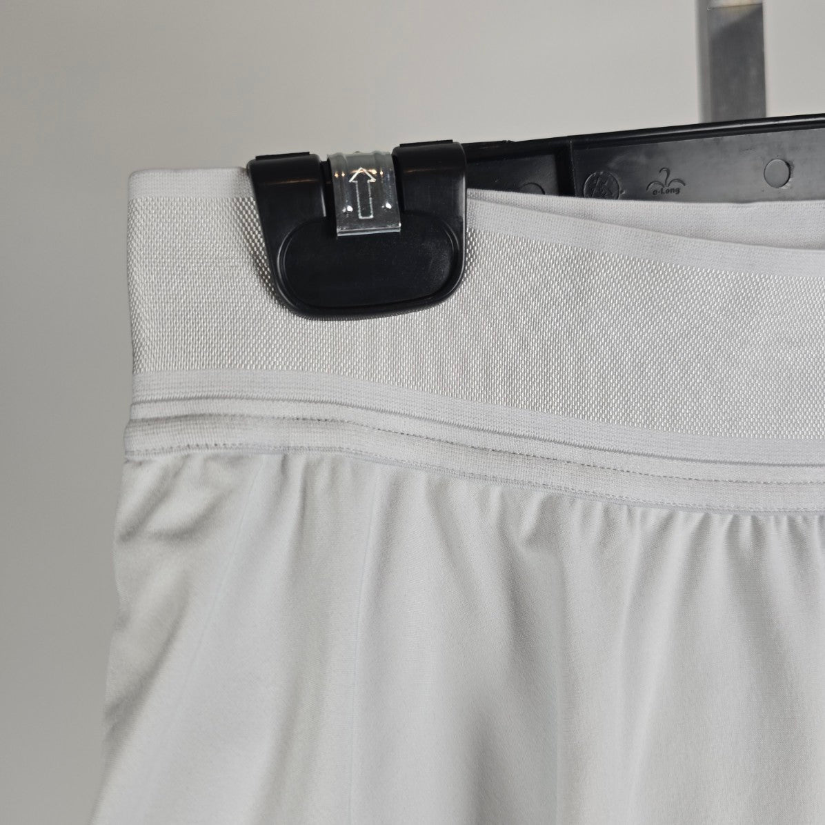 Lululemon Silver Grey Court Rival High-Rise Skirt Skort Size 6