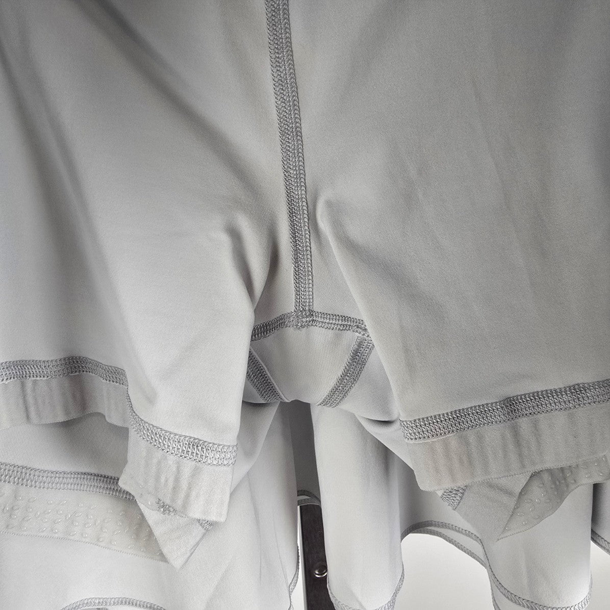 Lululemon Silver Grey Court Rival High-Rise Skirt Skort Size 6