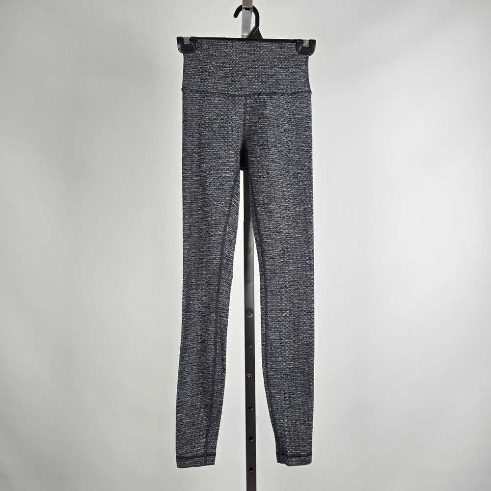 Lululemon Grey Wunder Under SmoothCover Leggings Size 4