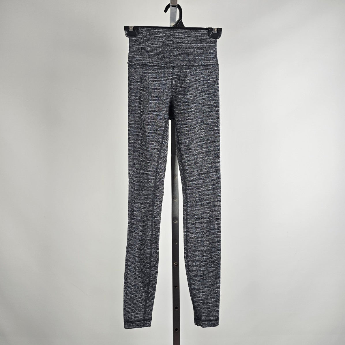 Lululemon Grey Wunder Under SmoothCover Leggings Size 4