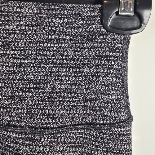 Lululemon Grey Wunder Under SmoothCover Leggings Size 4