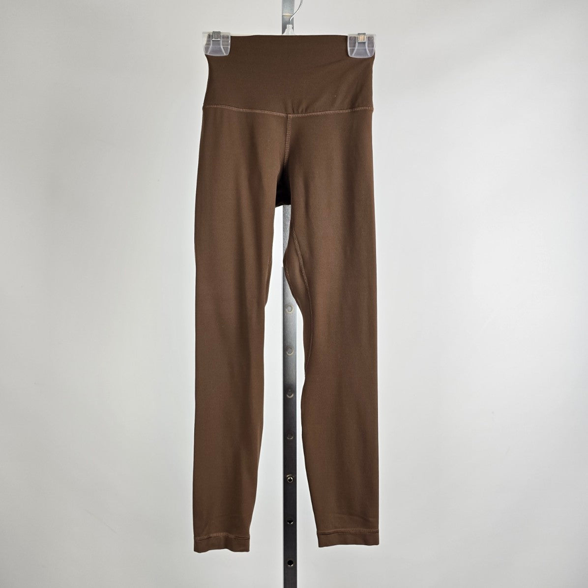 lululemon Brown Align High-Rise Pant 25 Leggings Size 2
