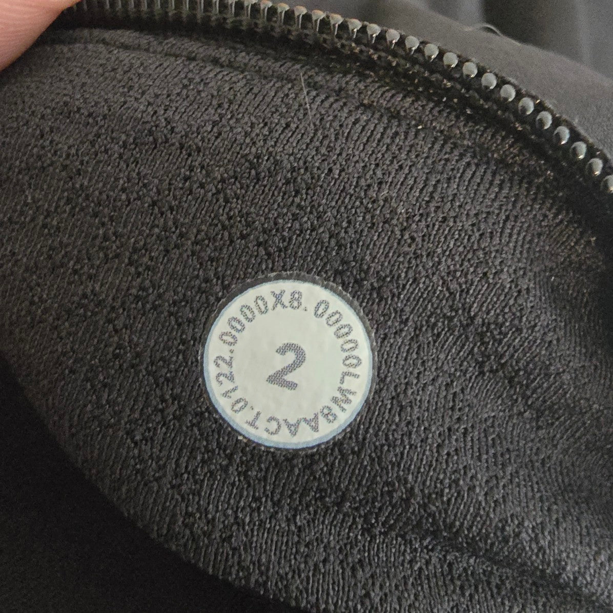 Lululemon Pace Rival Mid Rise Black Skirt Size 2