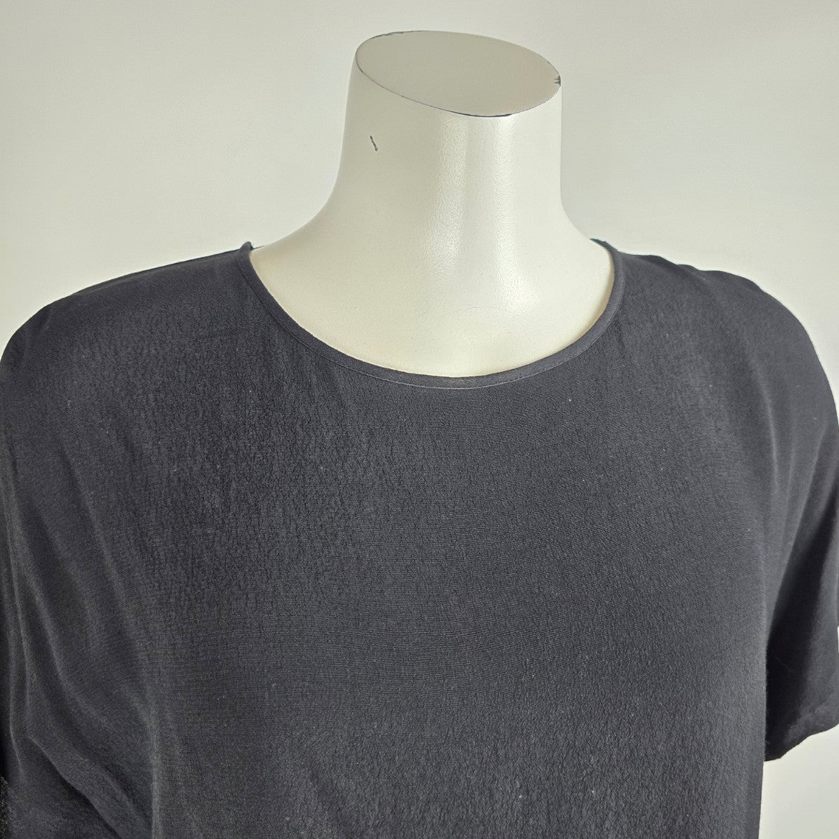 Wilfred Free Black Tunic Top Size XS