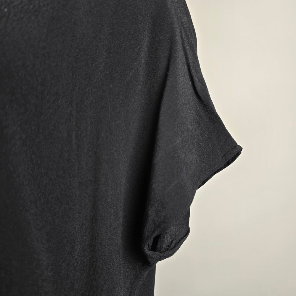 Wilfred Free Black Tunic Top Size XS