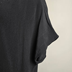 Wilfred Free Black Tunic Top Size XS