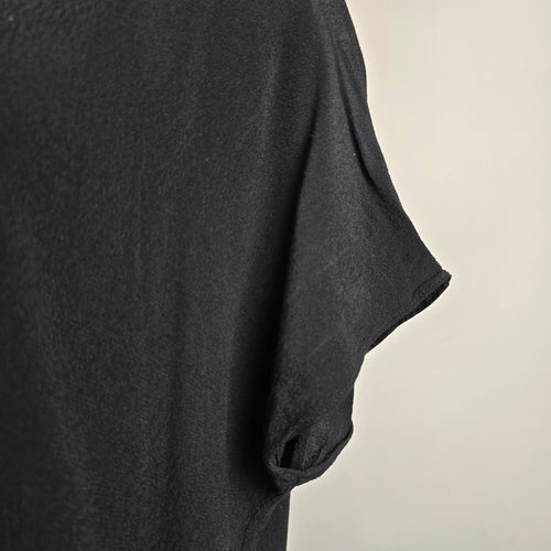 Wilfred Free Black Tunic Top Size XS