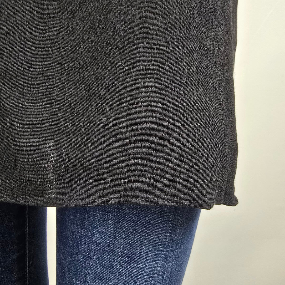 Wilfred Free Black Tunic Top Size XS