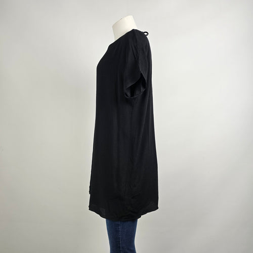 Wilfred Free Black Tunic Top Size XS
