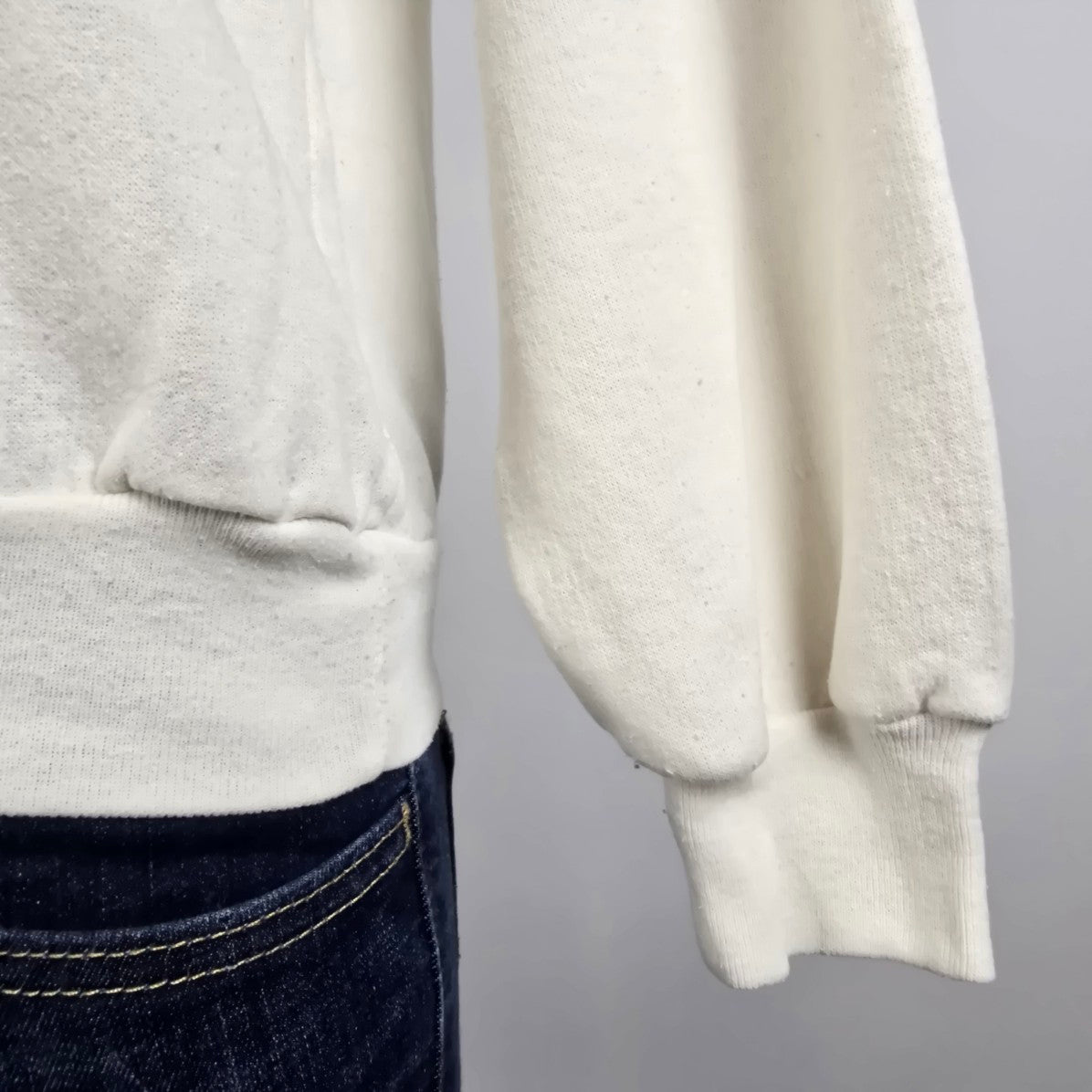 Vintage Pigmy Pacific Creations Gruntsky Pig Playing Hockey Sweatshirt Size M