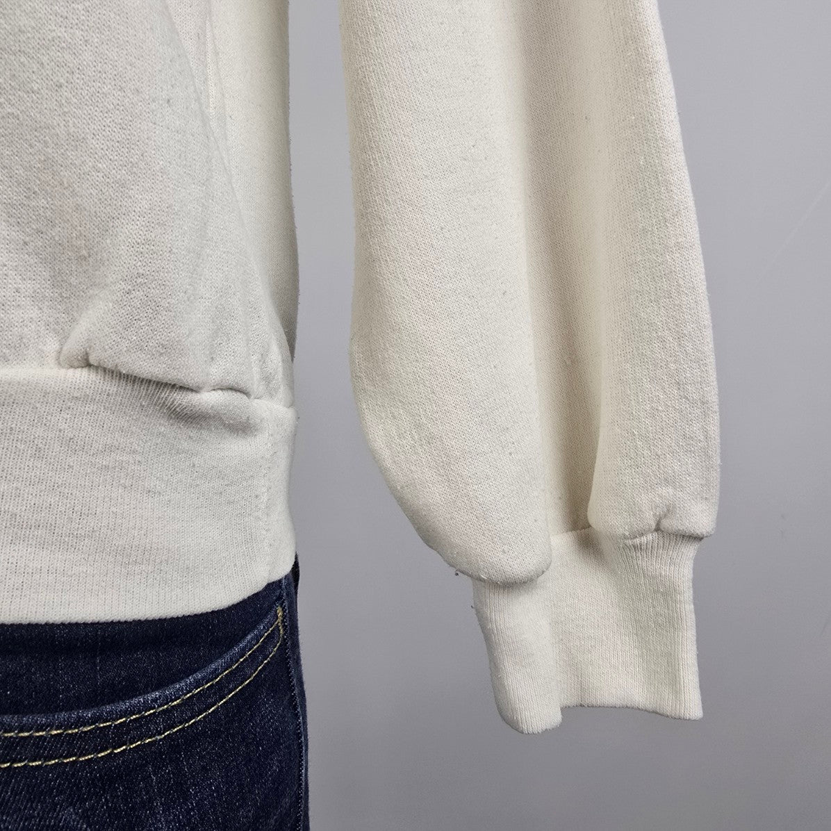 Vintage Pigmy Pacific Creations Gruntsky Pig Playing Hockey Sweatshirt Size M