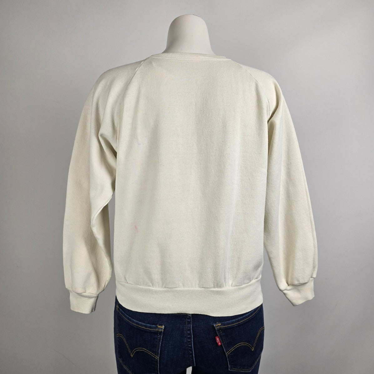 Vintage Pigmy Pacific Creations Gruntsky Pig Playing Hockey Sweatshirt Size M