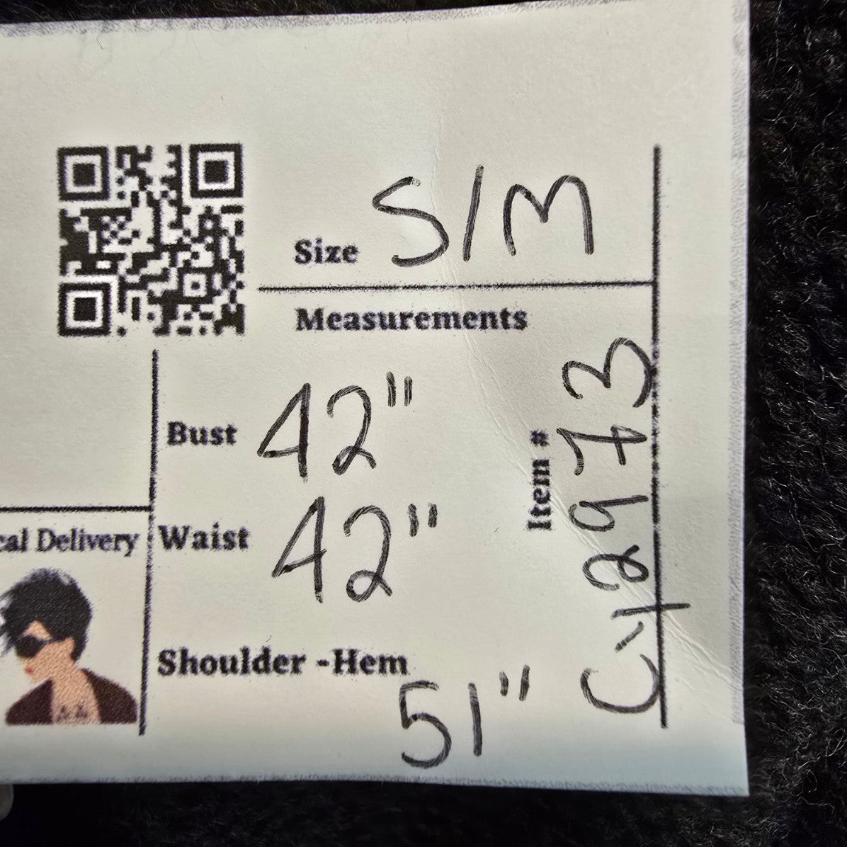 Babaton Grey Merino Wool Long Cardigan Size S/M