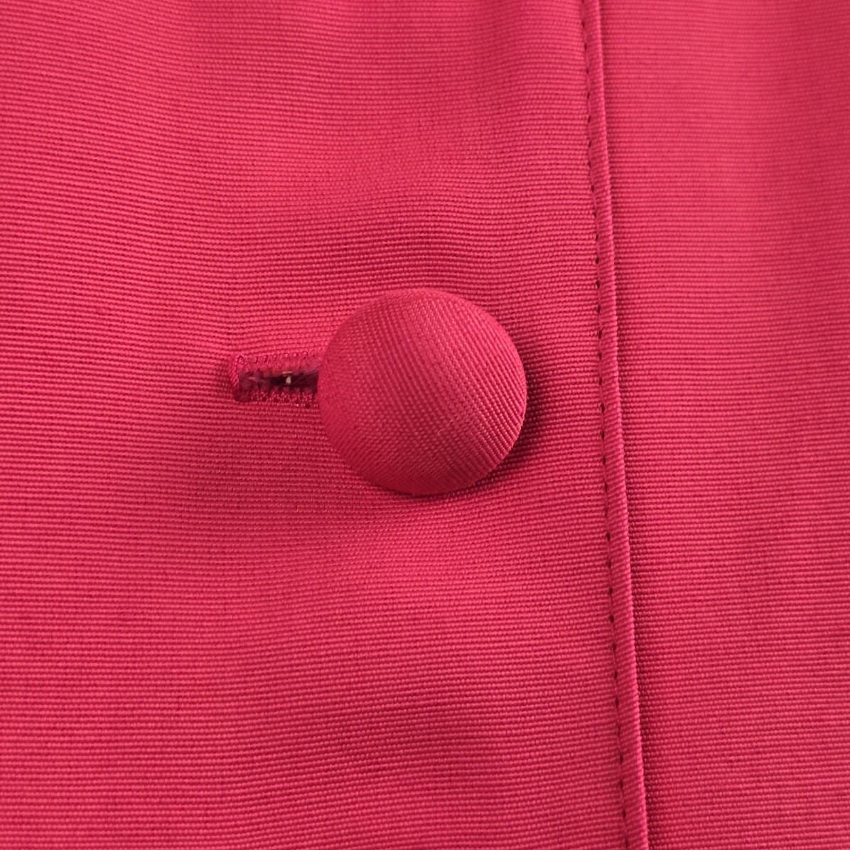 Vintage Sophisticate Pink Sheer Sleeve Jacket Size 14