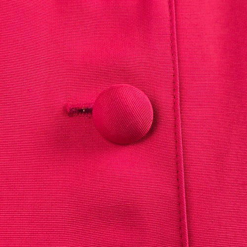 Vintage Sophisticate Pink Sheer Sleeve Jacket Size 14