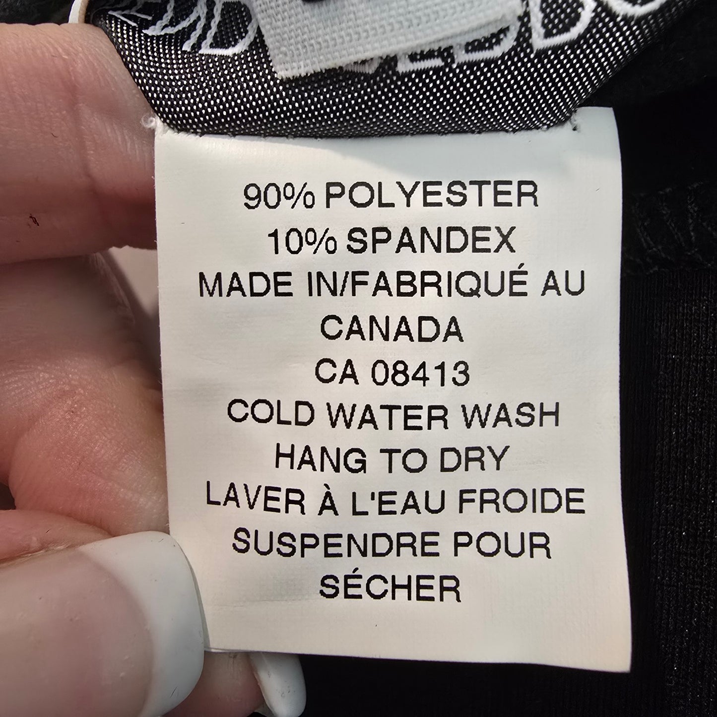 Brenda Beddome Black Waterflall Jacket Size 12