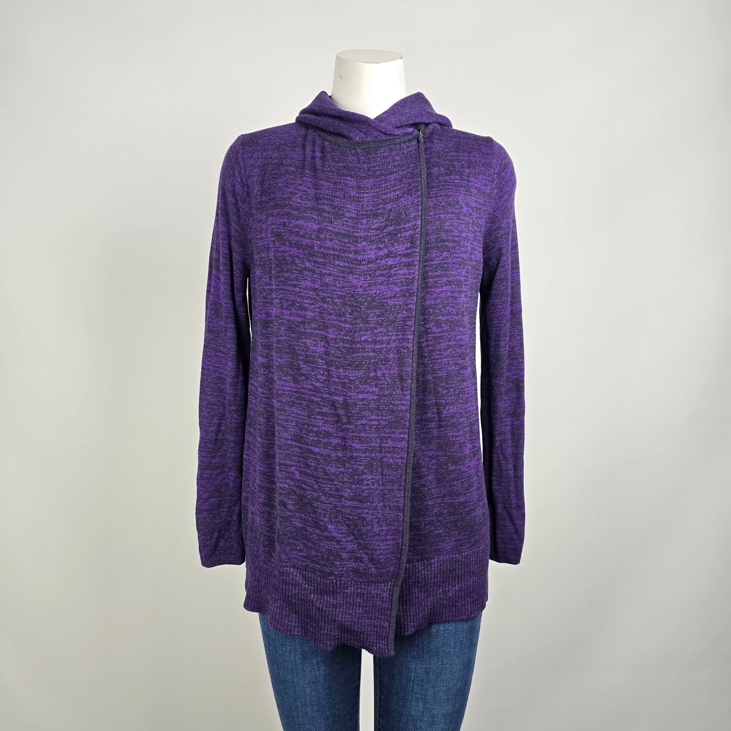 Lululemon Purple Peace of Mind Wrap Cardigan Size L/XL