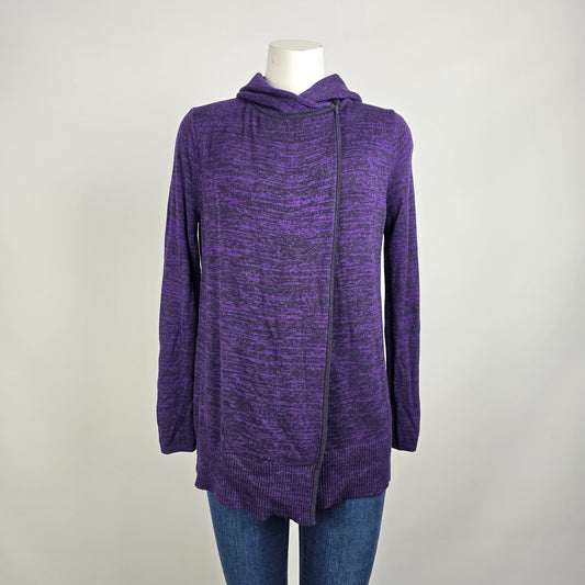 Lululemon Purple Peace of Mind Wrap Cardigan Size L/XL