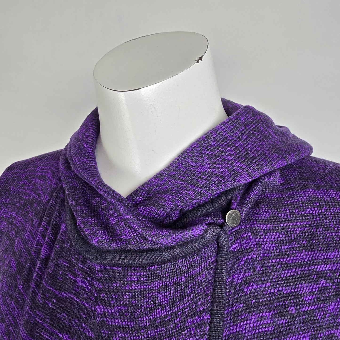 Lululemon Purple Peace of Mind Wrap Cardigan Size L/XL