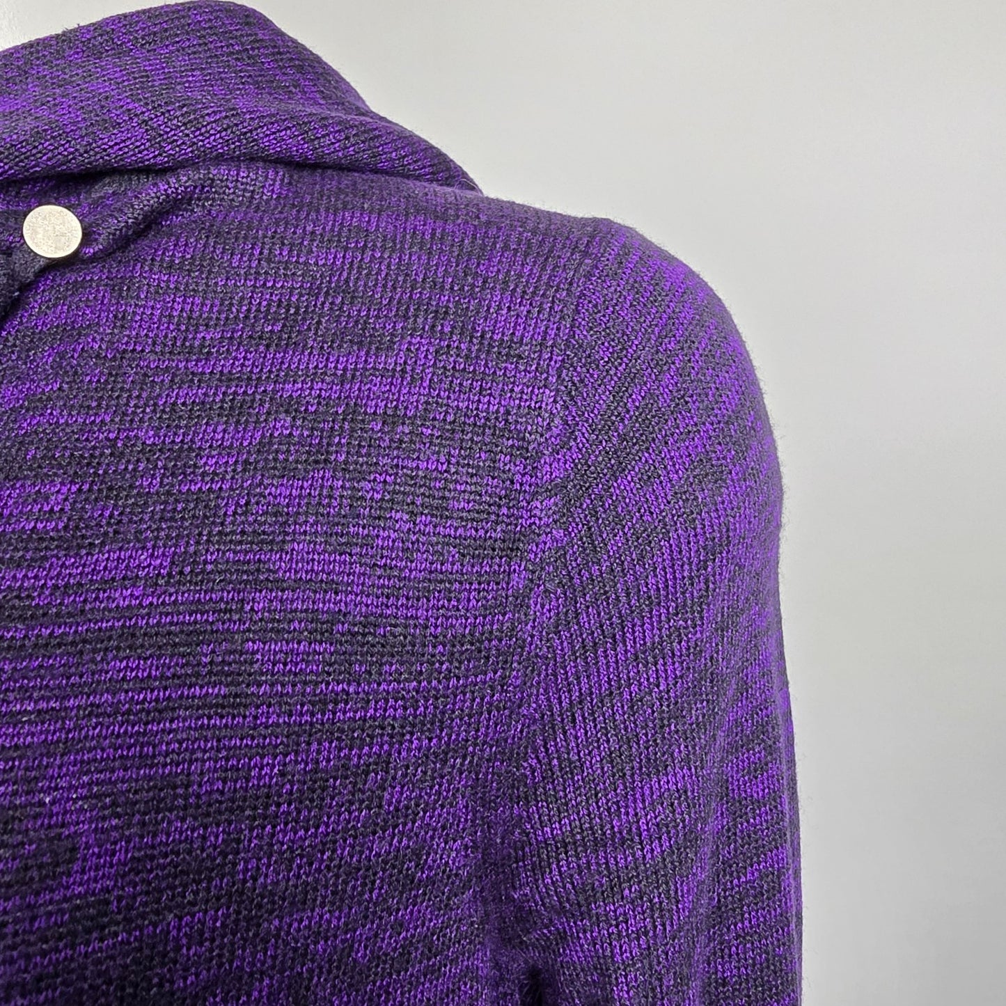 Lululemon Purple Peace of Mind Wrap Cardigan Size L/XL