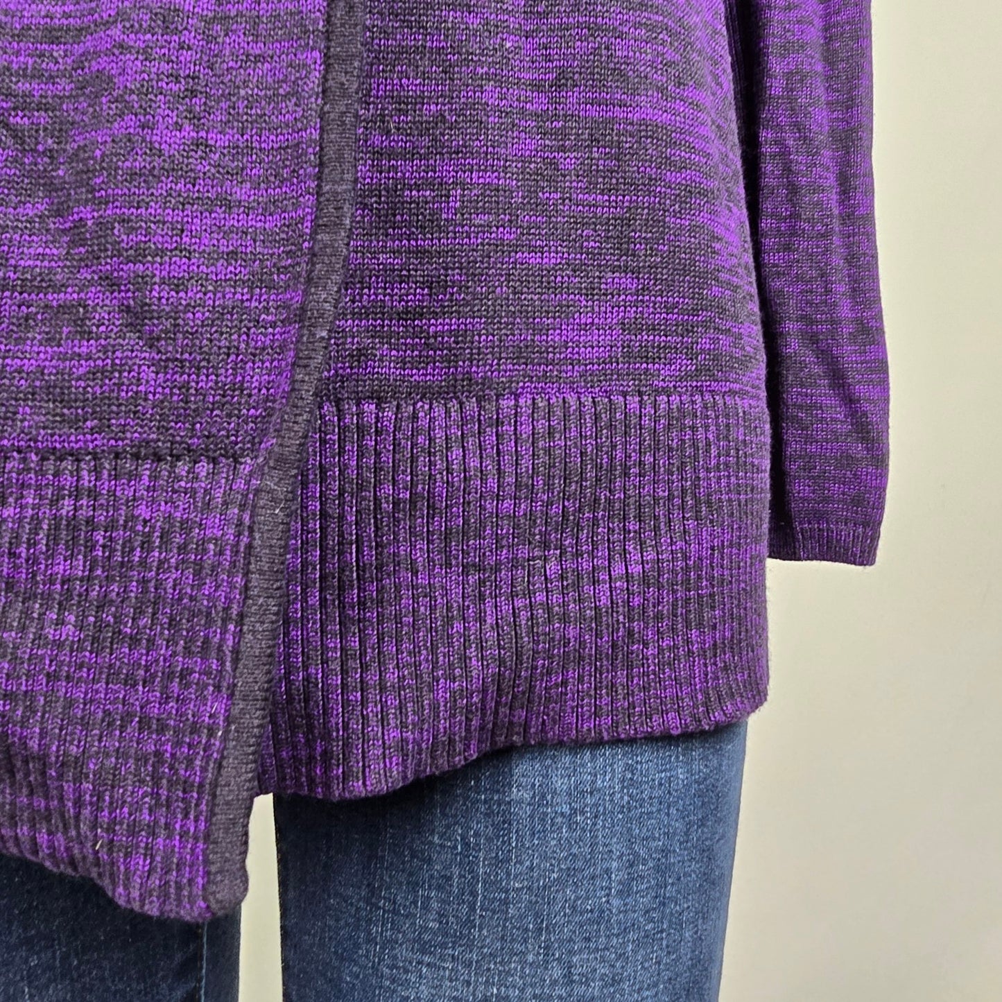 Lululemon Purple Peace of Mind Wrap Cardigan Size L/XL