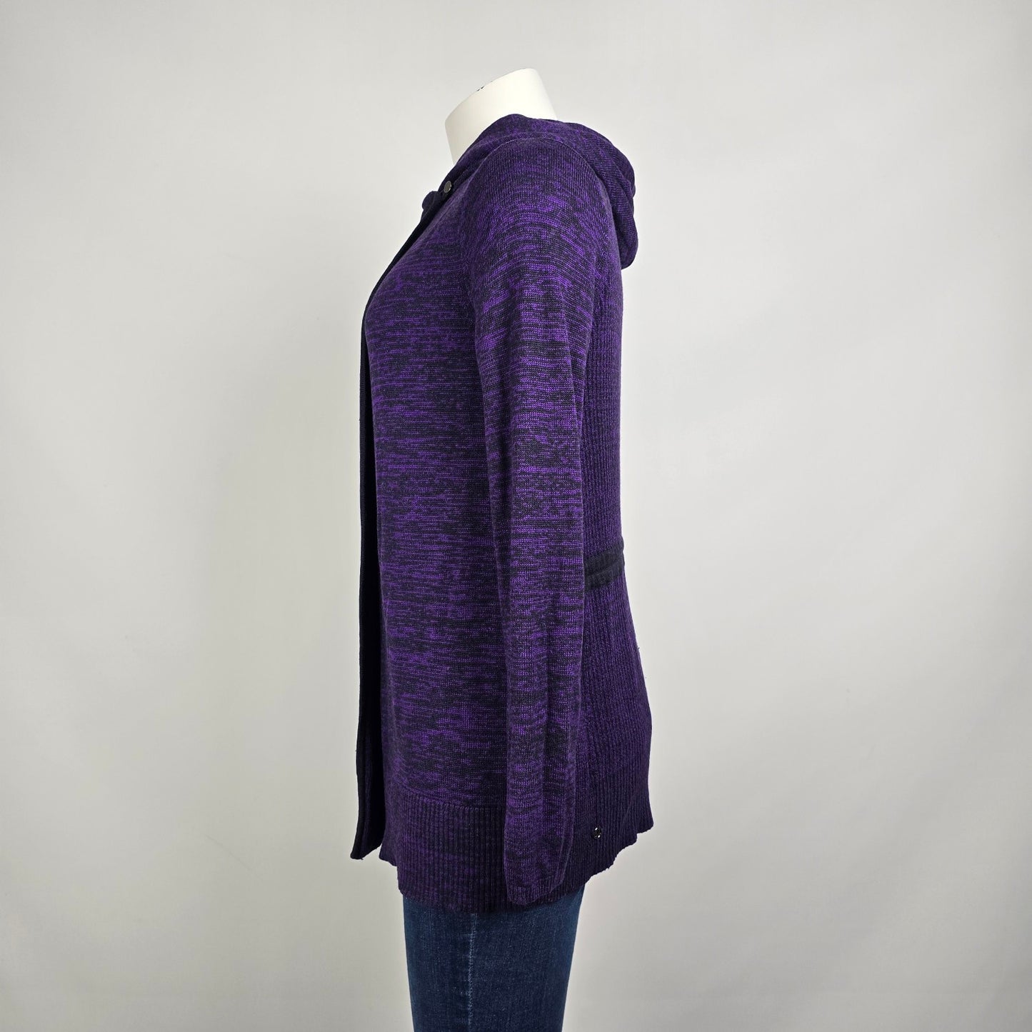Lululemon Purple Peace of Mind Wrap Cardigan Size L/XL