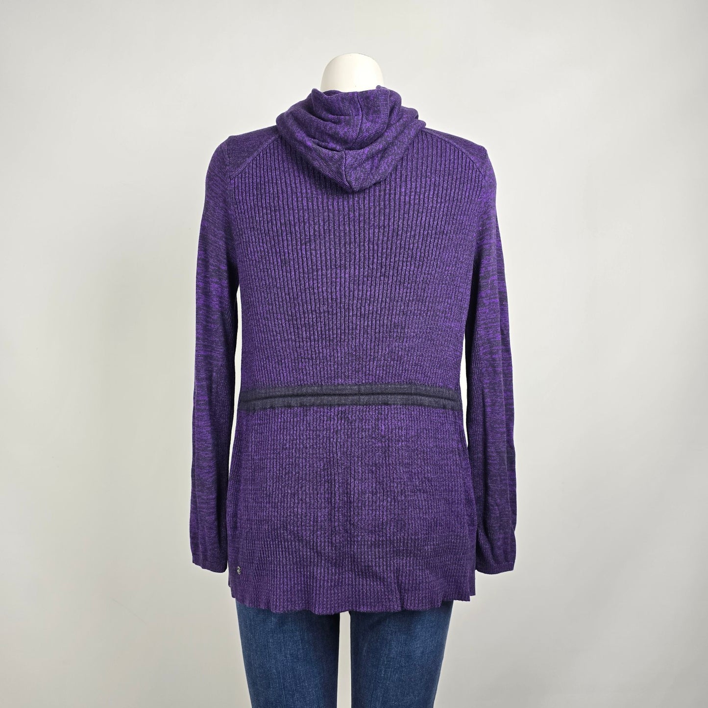 Lululemon Purple Peace of Mind Wrap Cardigan Size L/XL