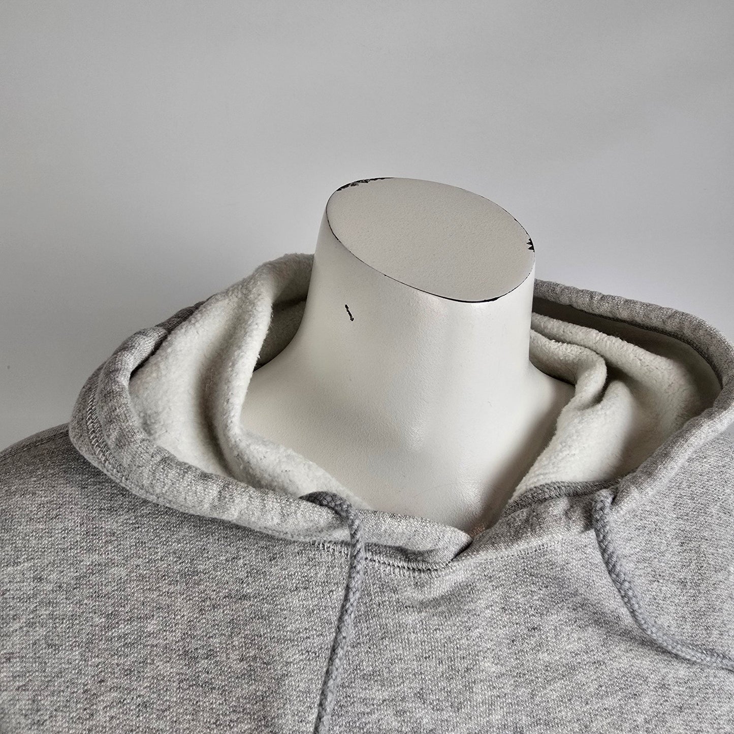 Okay To Rest Grey Hoodie Sweatshirt Size M