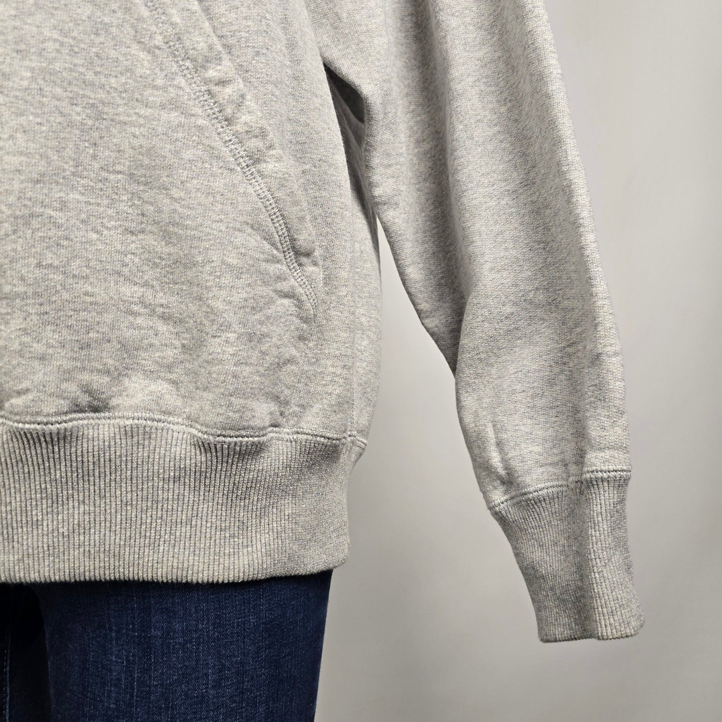 Okay To Rest Grey Hoodie Sweatshirt Size M