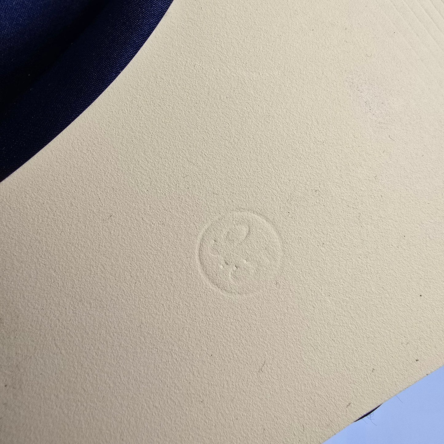 ELEGANTPARK Blue Low Heel Satin Rhinestone Shoes Size 9