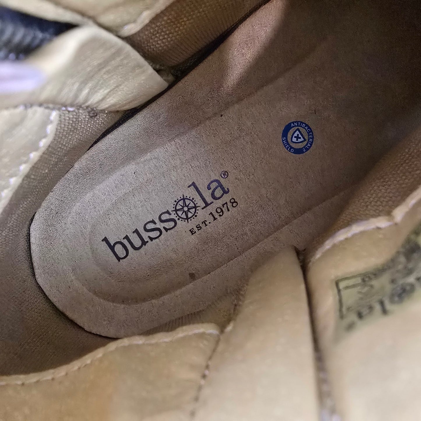 Bussola Brown Leather Ankle Boots Size 6.5