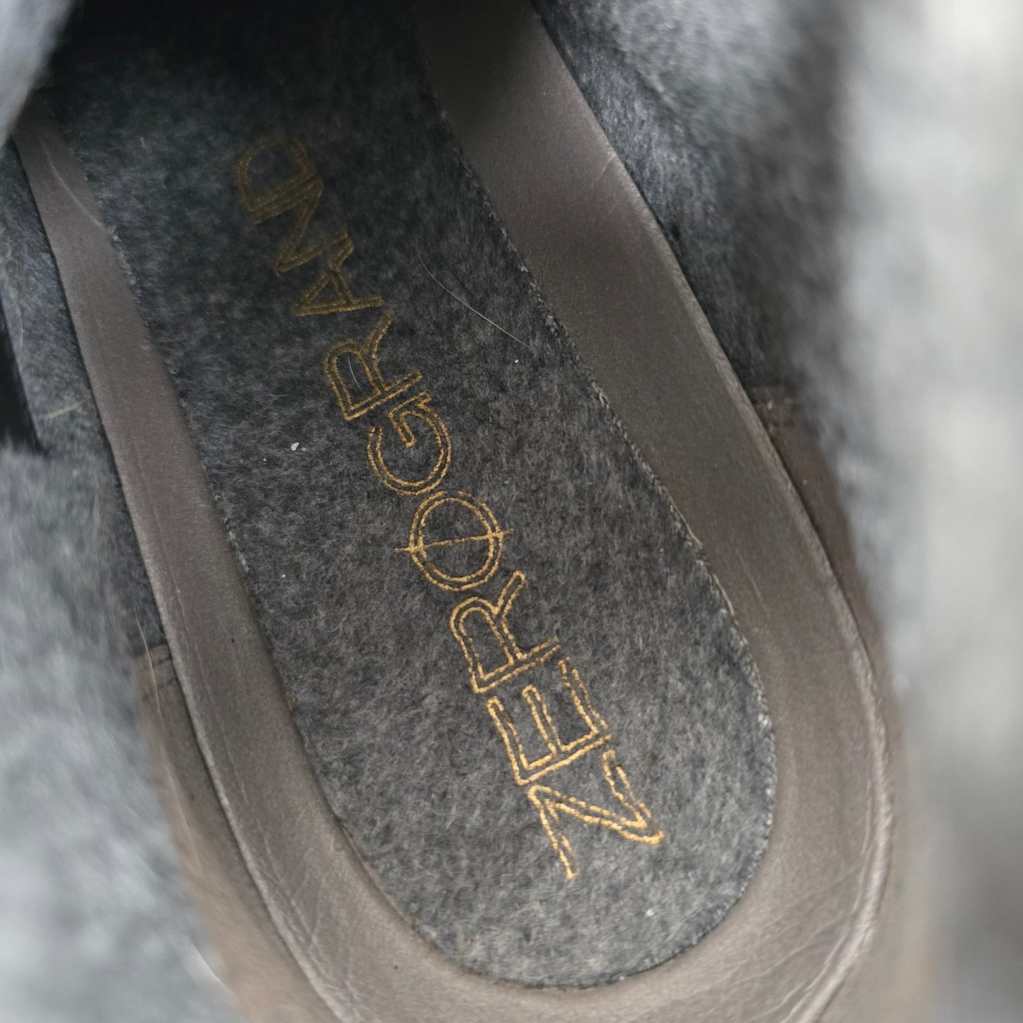 Cole Haan Zerogrand Waterproof  Black & Yellow Hiking Boot Size 9