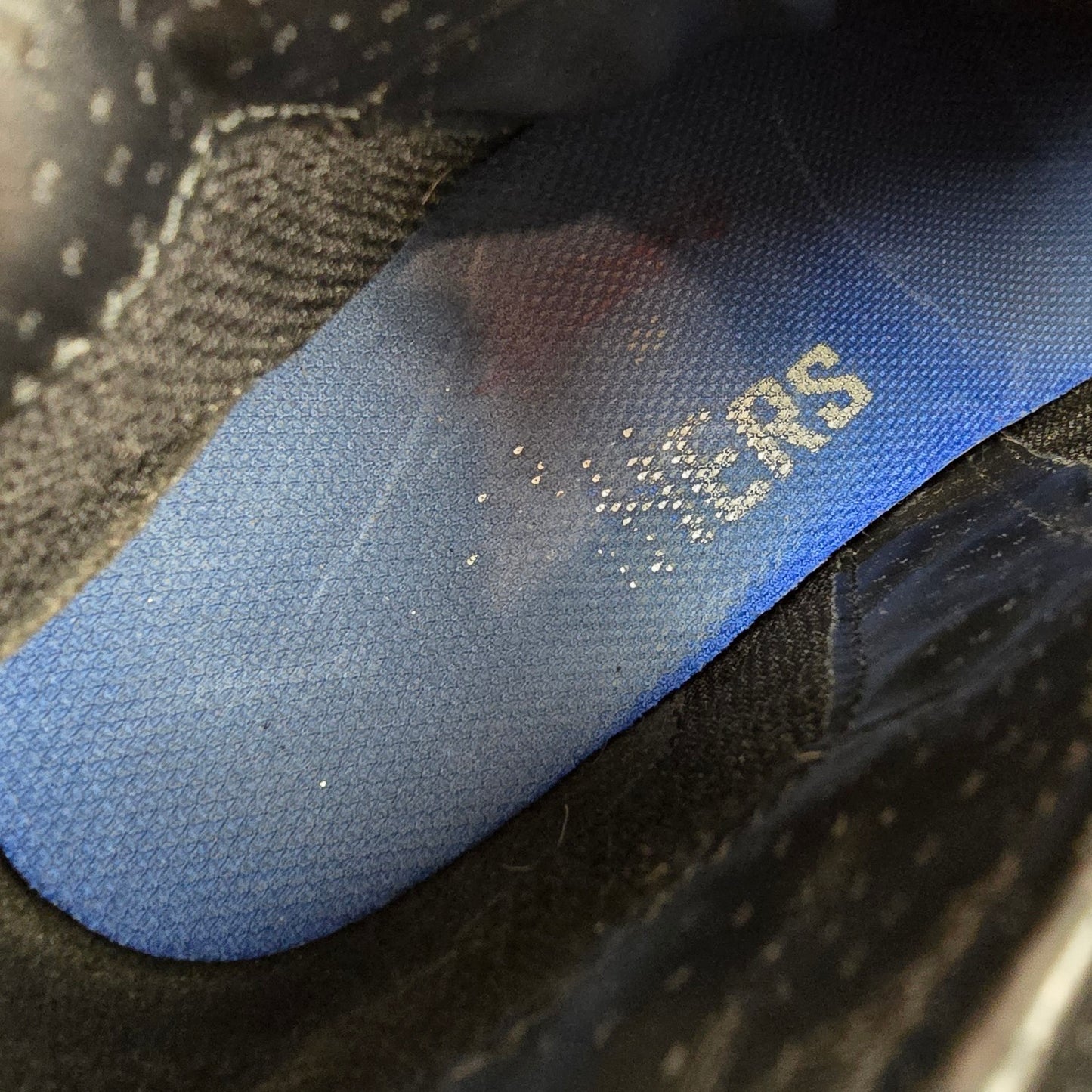 Skechers Plus 3 Raise Your Glass Black Hidden Wedge Heel Boot Size 8