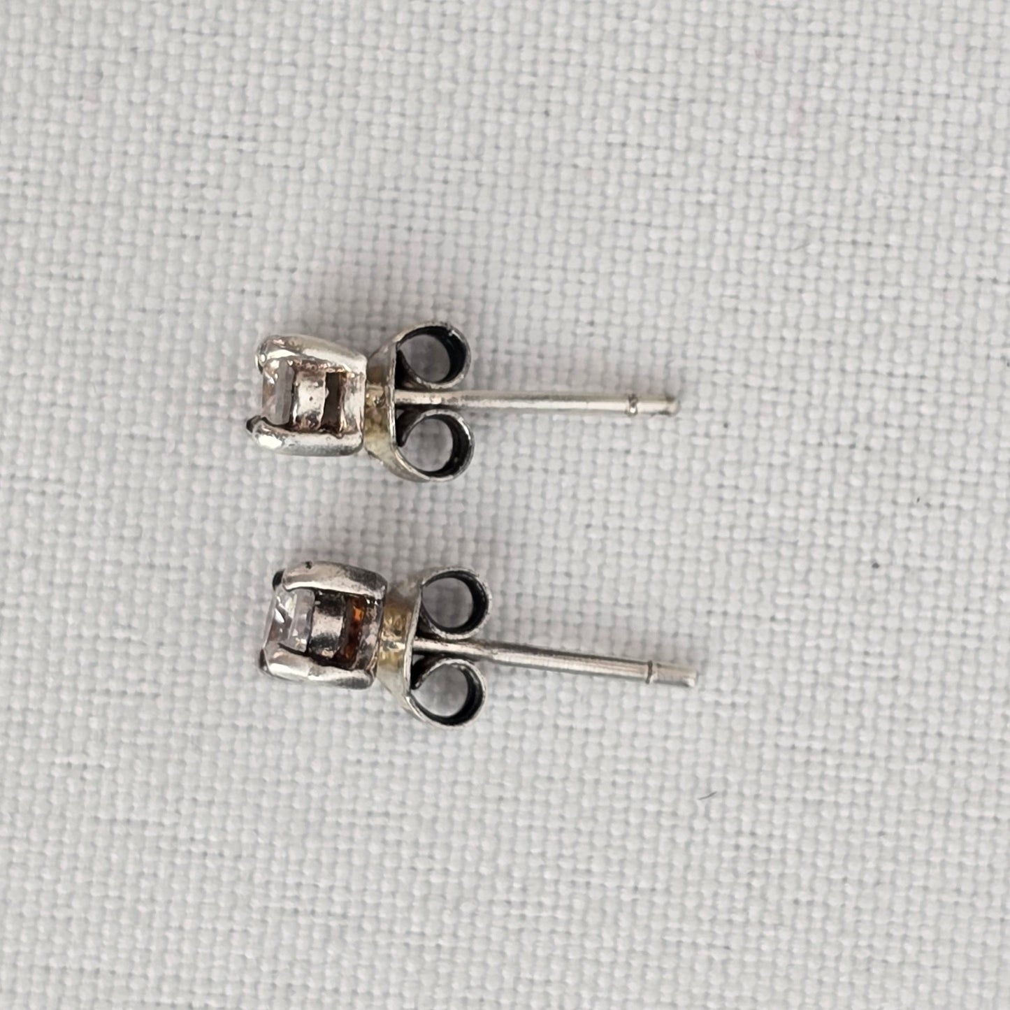 925 Sterling Silver Stud Earrings