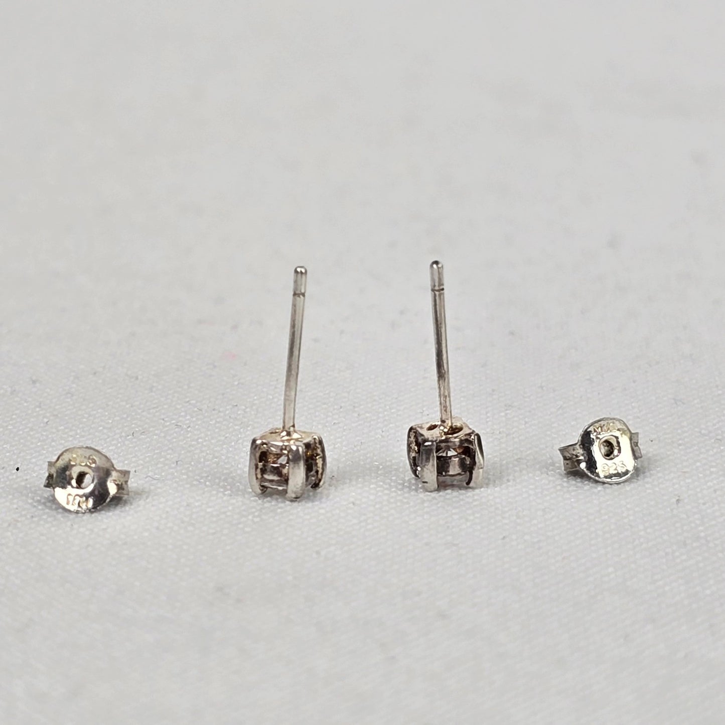 925 Sterling Silver Stud Earrings