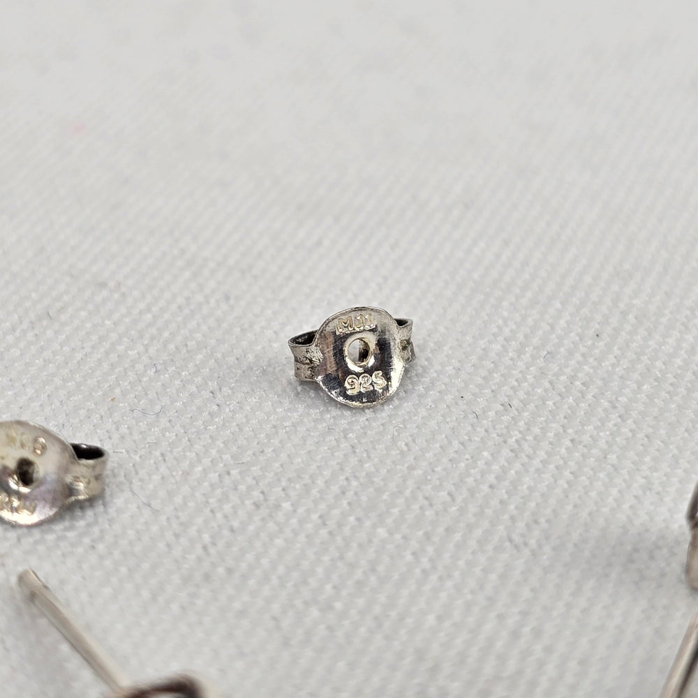 925 Sterling Silver Stud Earrings