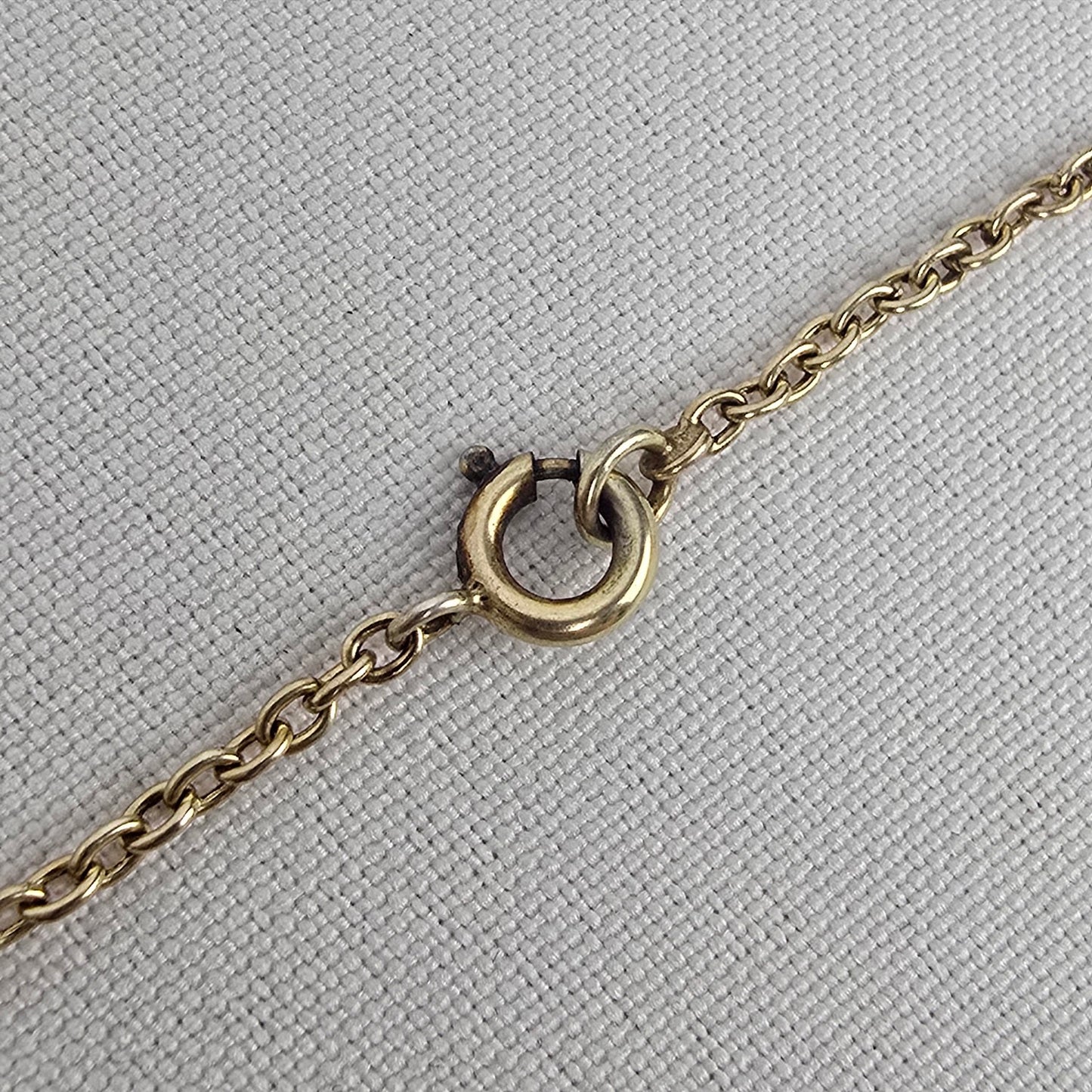 David Andersen Norway 925 Sterling Silver Gold Vermeil Enamel Leaf Necklace