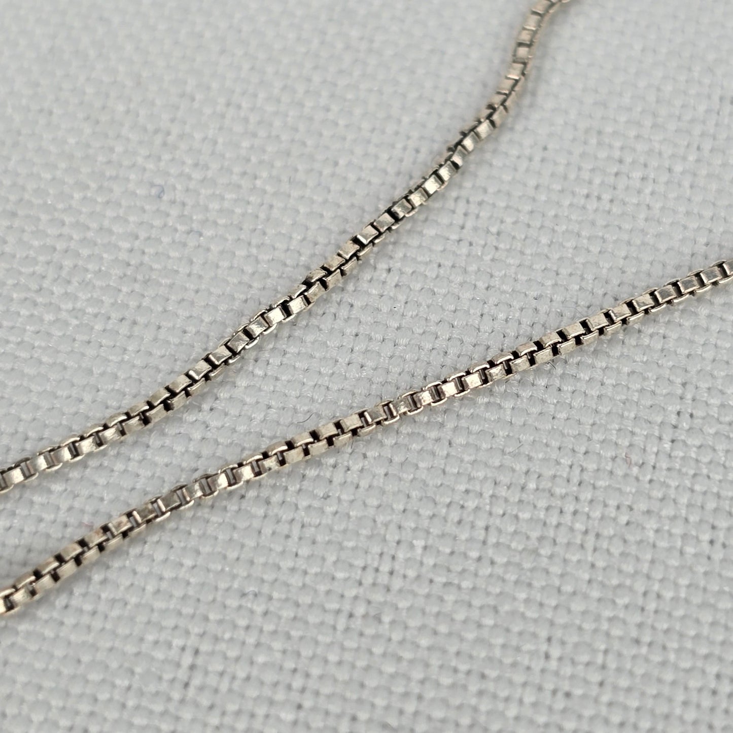 FNA 925 italy Silver AB Crystal Pendant Necklace