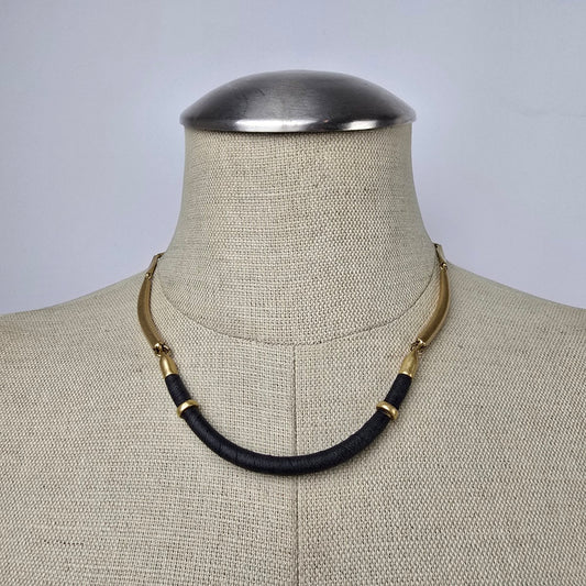 Stella & Dot Marcell Collar Choker Necklace