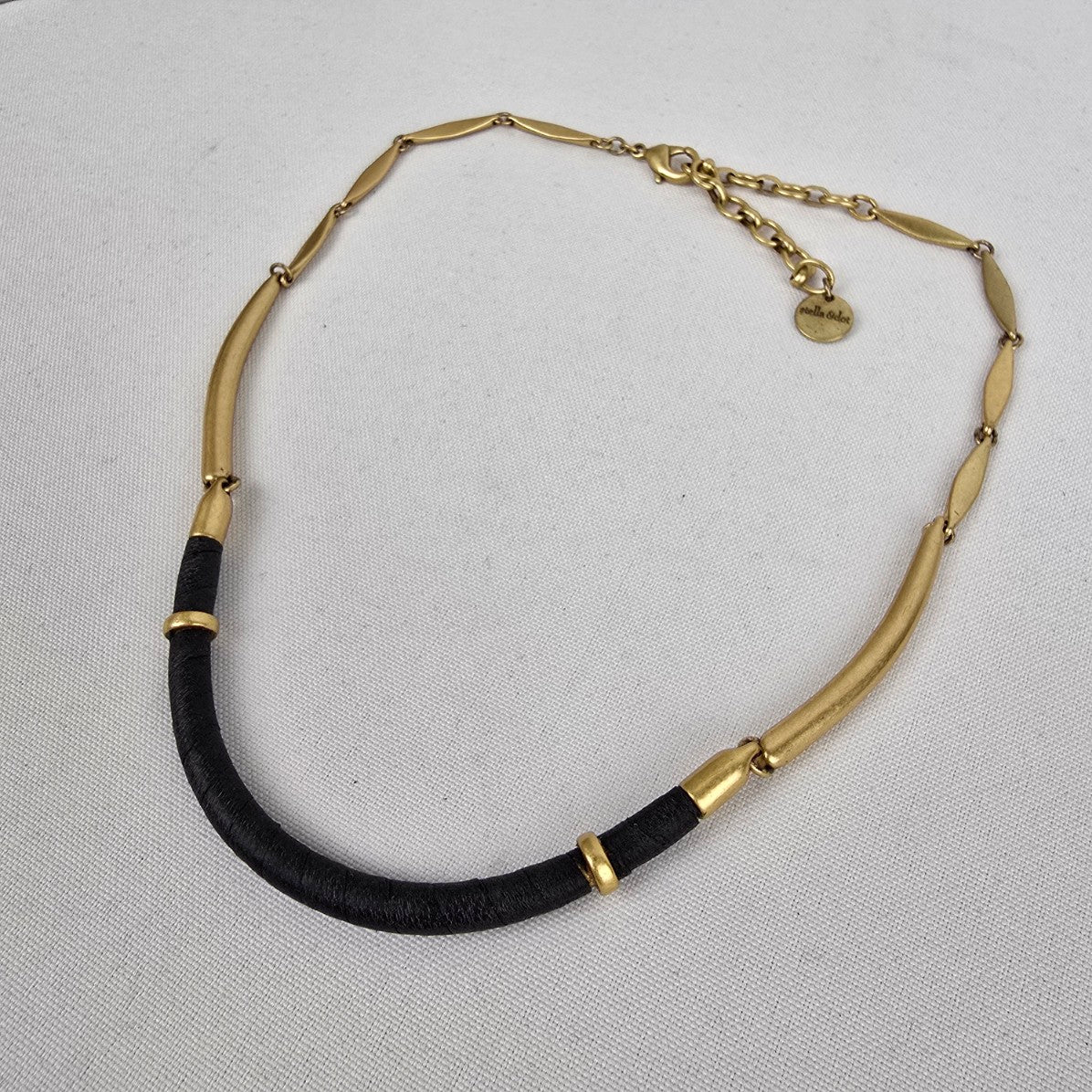 Stella & Dot Marcell Collar Choker Necklace