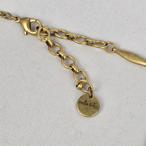 Stella & Dot Marcell Collar Choker Necklace